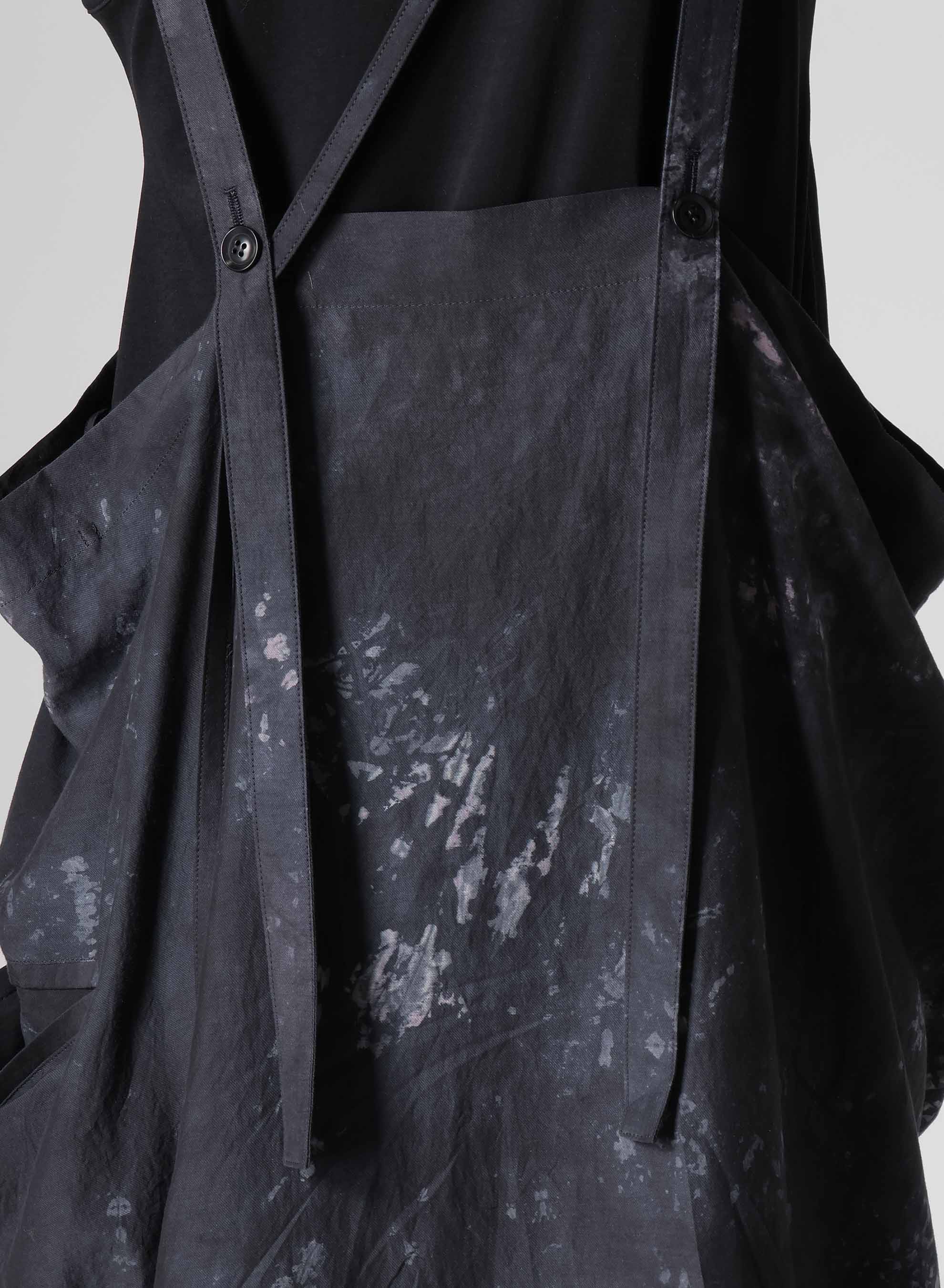 CU/C Twill Threne Dye Left Shoulder Strap Dress - Elegant Summer Party & Cocktail Wear for Women