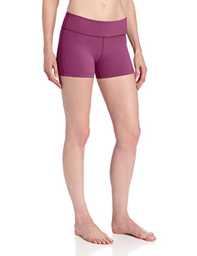 Beyond Yoga Women's Essential Workout Shorts - High Waisted Yoga Pants for Running, Gym & Lounge Wear