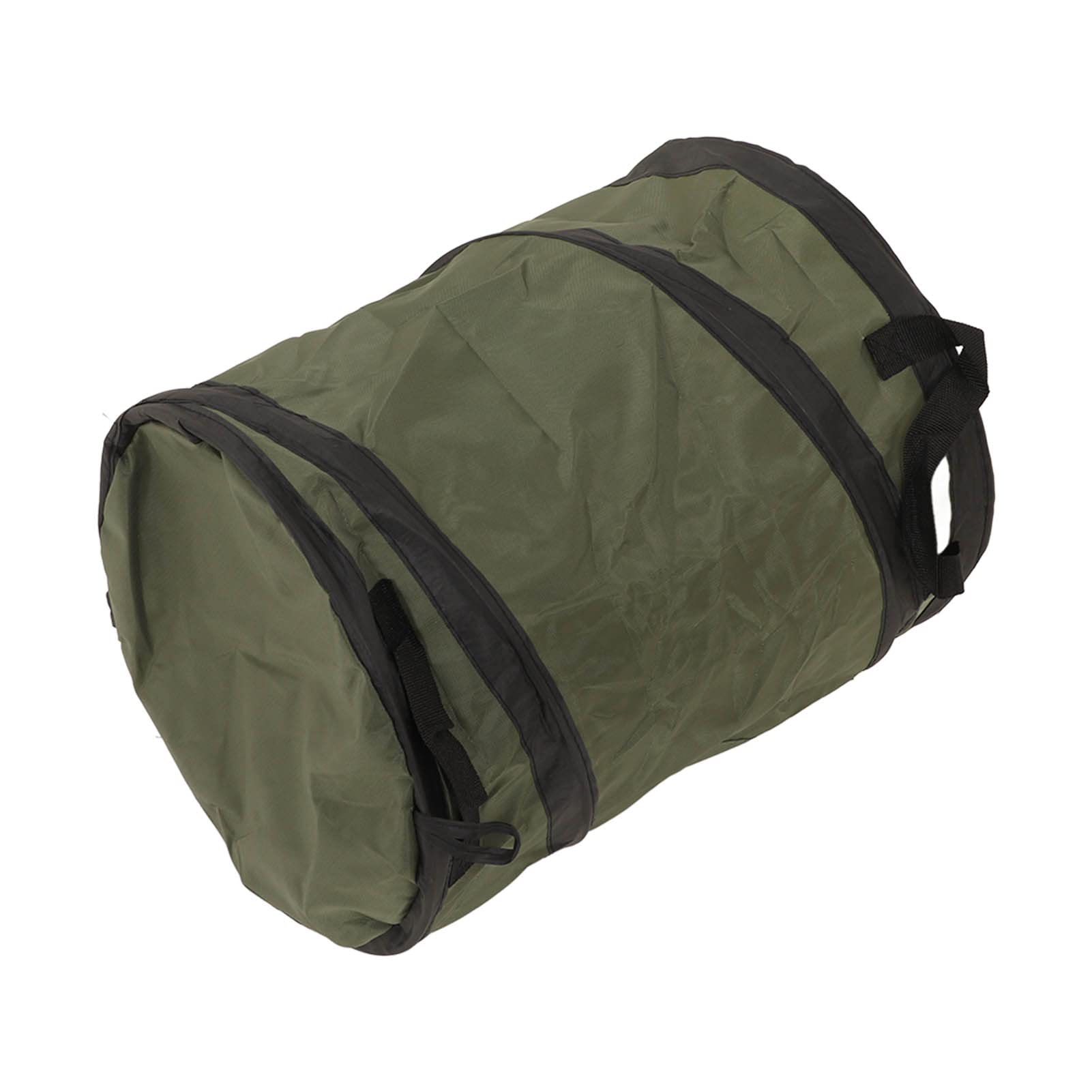 WEYI Collapsible Camping Trash Can - Heavy Duty Oxford Fabric with Strong Bearing Capacity - Perfect for Outdoor Picnics, BBQ, Hiking and Beach Trips