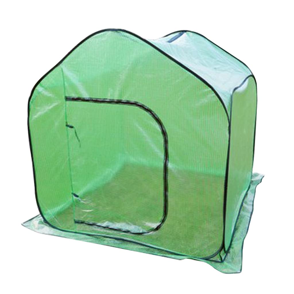 Portable Pop Up Greenhouse for Outdoors & Indoor Use - Foldable Plant Protection Tent with Snow/Wind/Rain Proof Cover for Vegetables, Flowers & Seedlings | Perfect for Gardening, Backyard & Balcony Plant Growing
