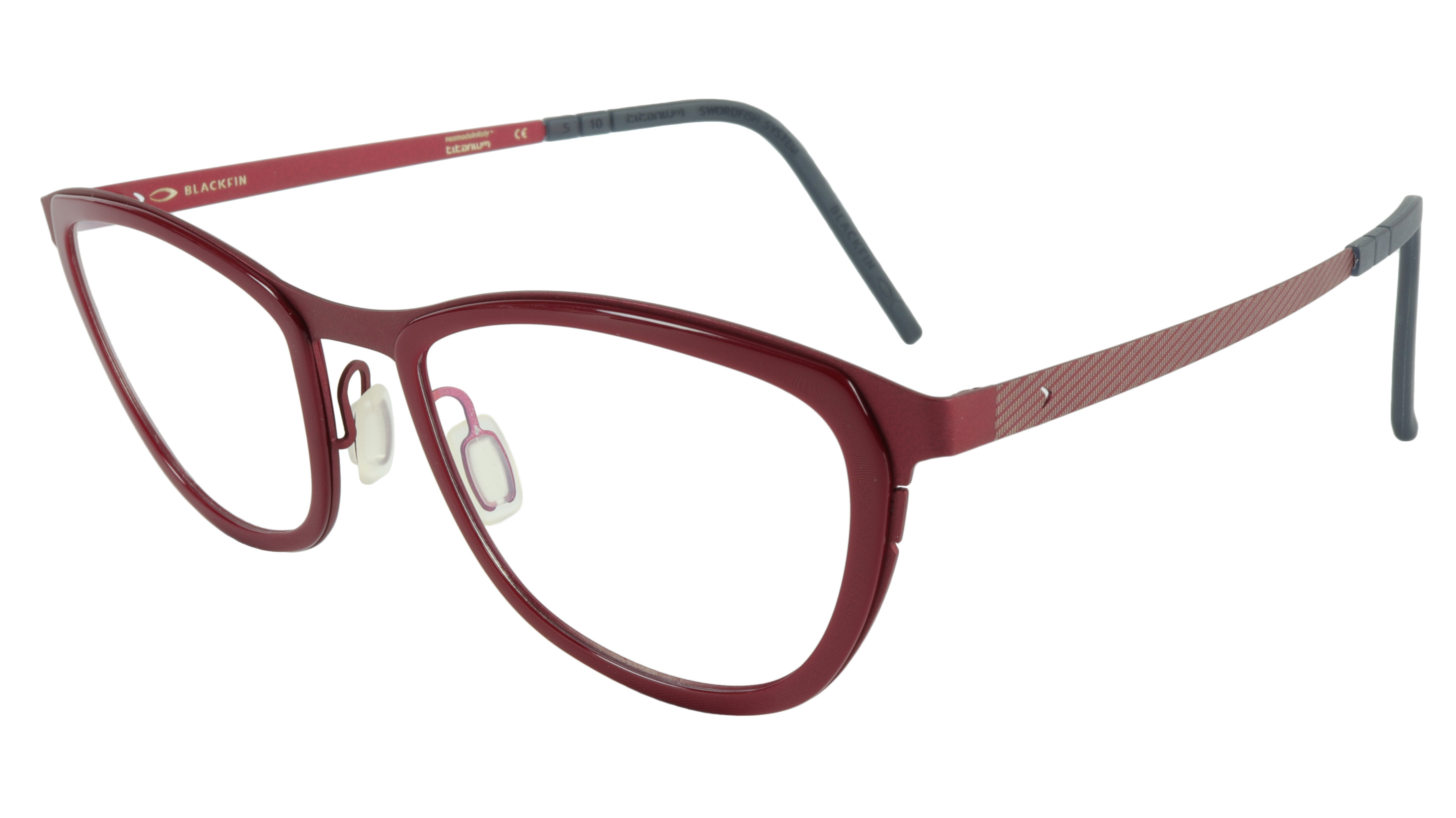 Blackfin Glen Cove BF791 C665 Beta Titanium Eyeglasses - Lightweight & Hypoallergenic Italian-Made Frames for Men & Women | Perfect for Office, Reading & Everyday Wear