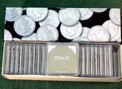 25 Pack Harris 2x2 Currency Snap Lock Holders for Large Dollar Bills - Perfect for Collectors, Cash Storage & Banknote Protection