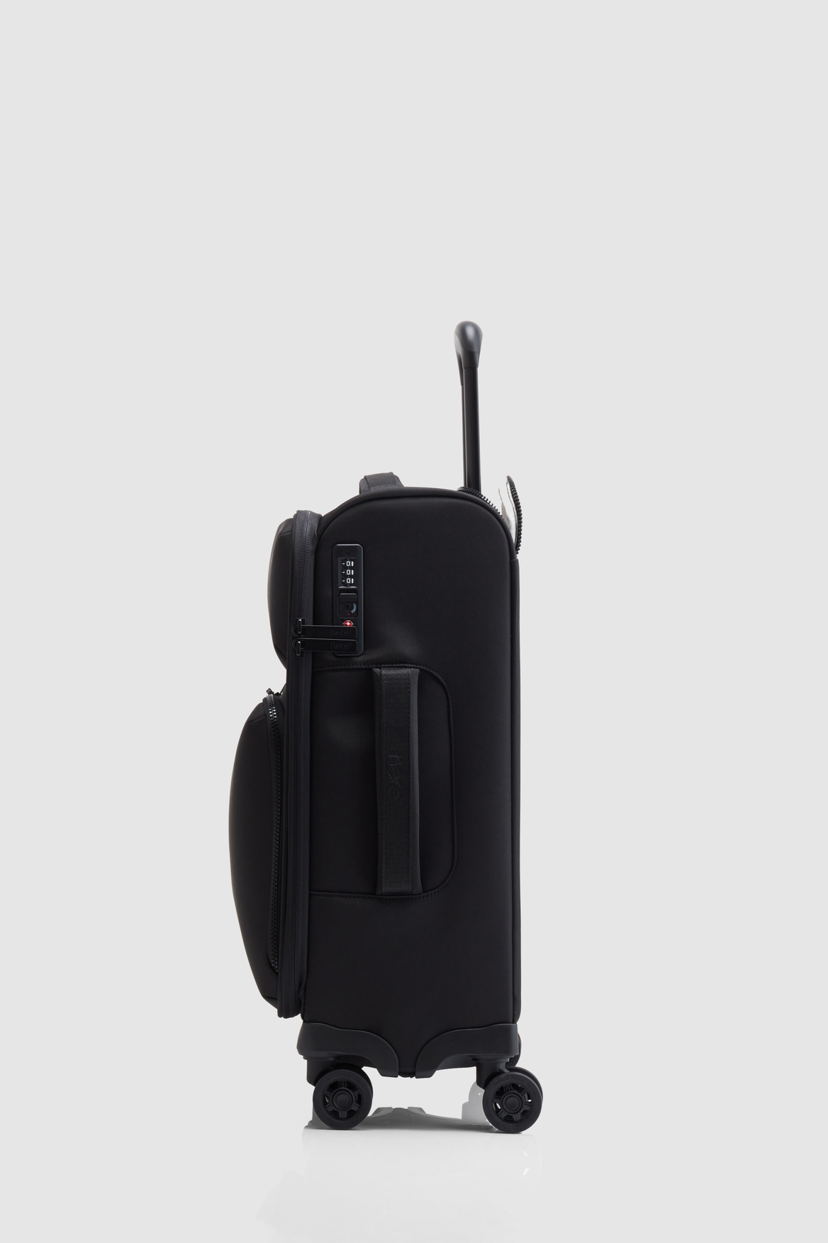 Scape Carry On 55cm Suitcase - Lightweight Expandable Luggage with Spinner Wheels for Travel, Business Trips & Weekend Getaways