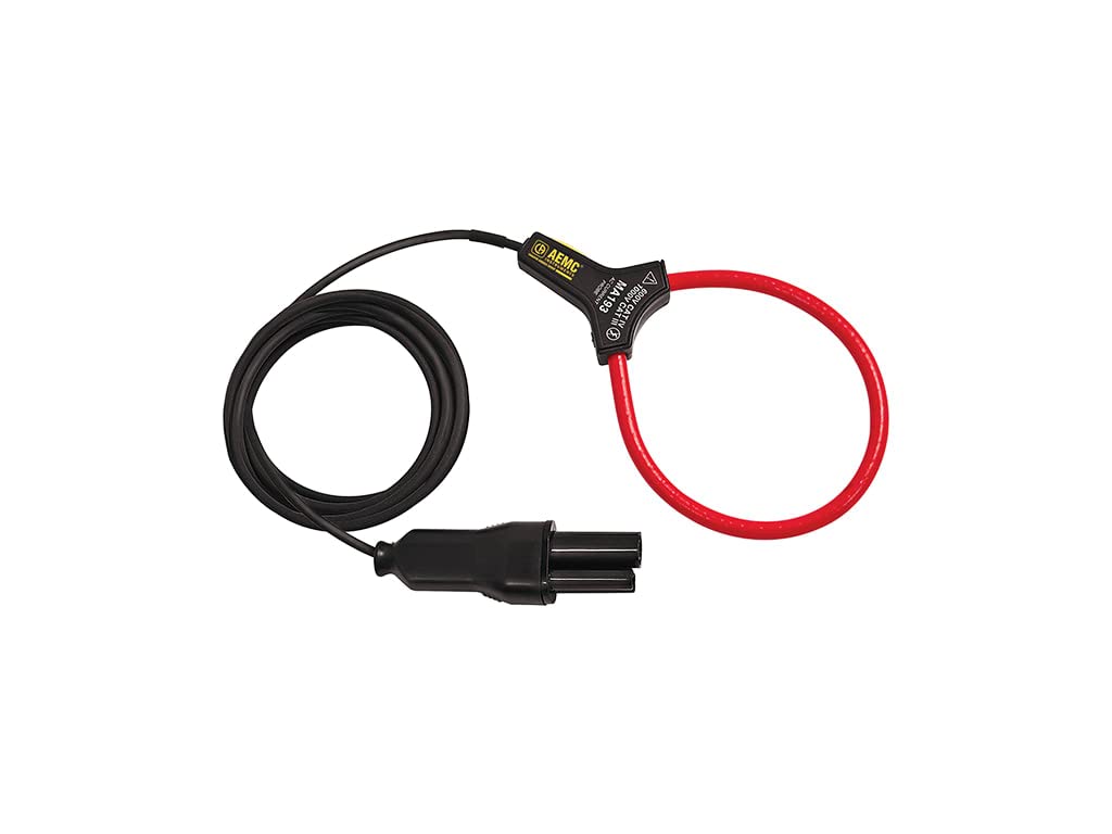 AEMC 2140.50 MiniFlex Sensor MA193-14-BK - High Precision Current Sensor for Industrial Automation & Electrical Testing