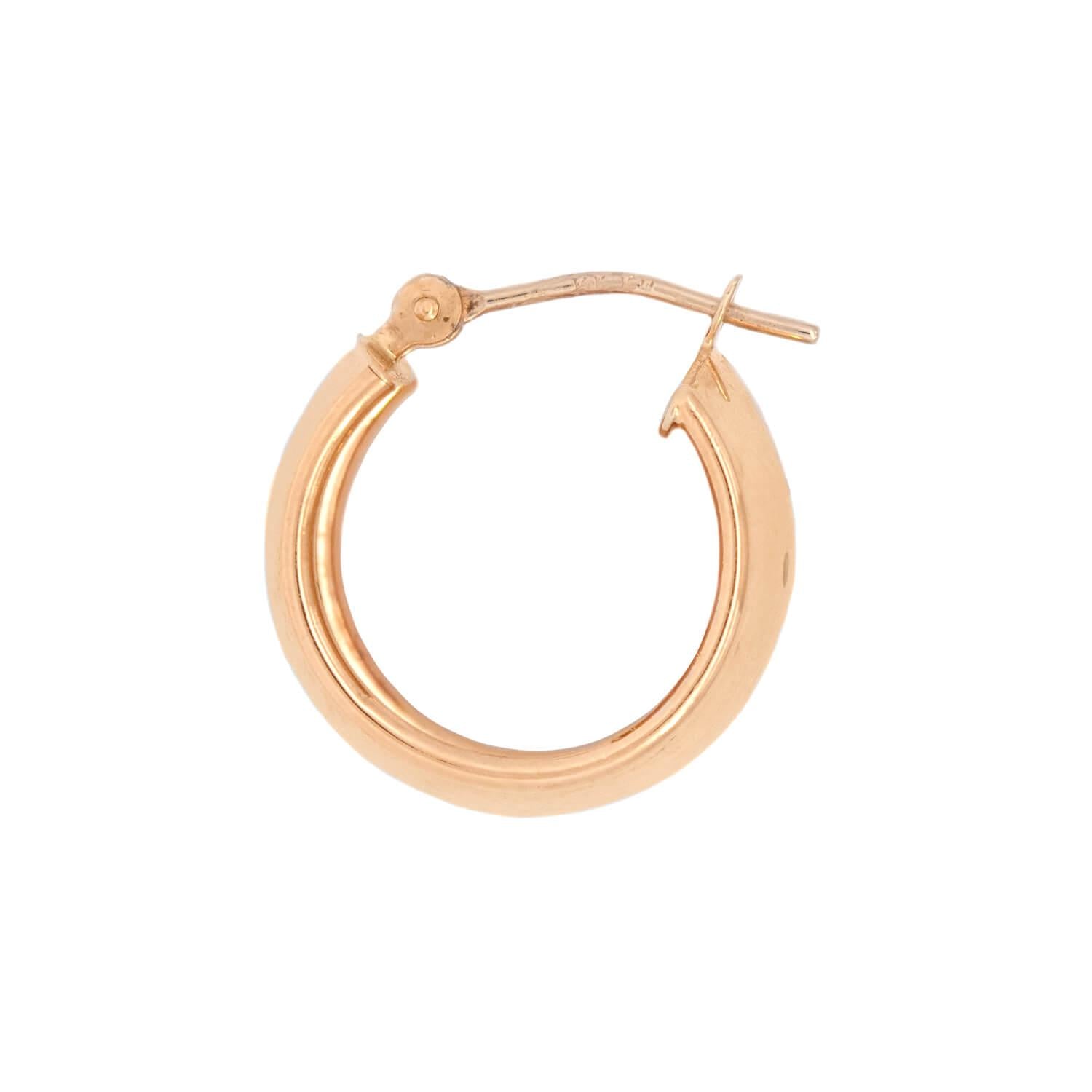 14K Gold Huggie Hoop Earrings for Women - Dainty Everyday Hoops, Minimalist Jewelry for Work, Date Night & Special Occasions