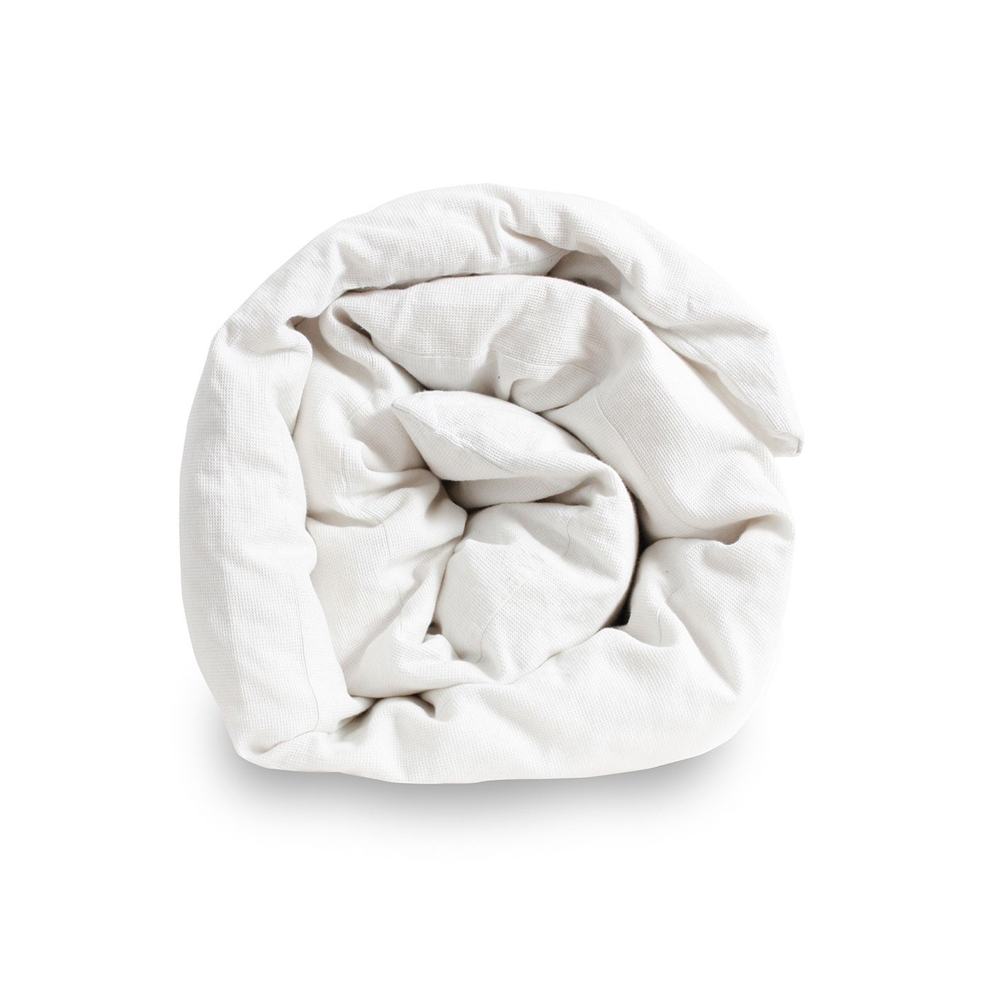 Hollowfibre 15 Tog Queen Size Quilt - Ultra Warm Winter Duvet Insert - White Bedding for Cozy Comfort - Perfect for Cold Nights & Guest Rooms