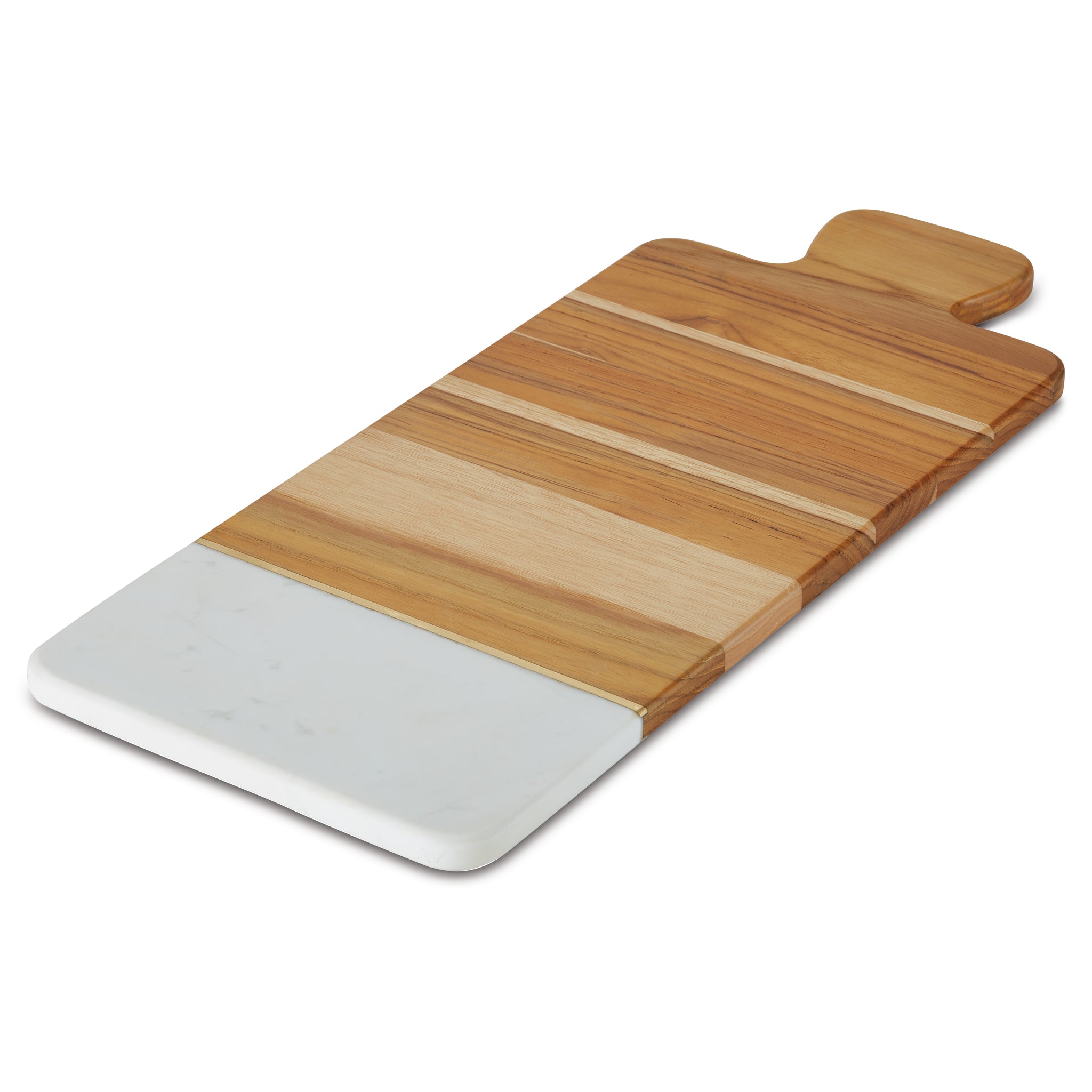19.5 x 8 Inch Premium Wooden Cutting Board for Kitchen - Large Durable Chopping Board for Meat, Vegetables, Fruits - Perfect for Home Cooking & Food Prep