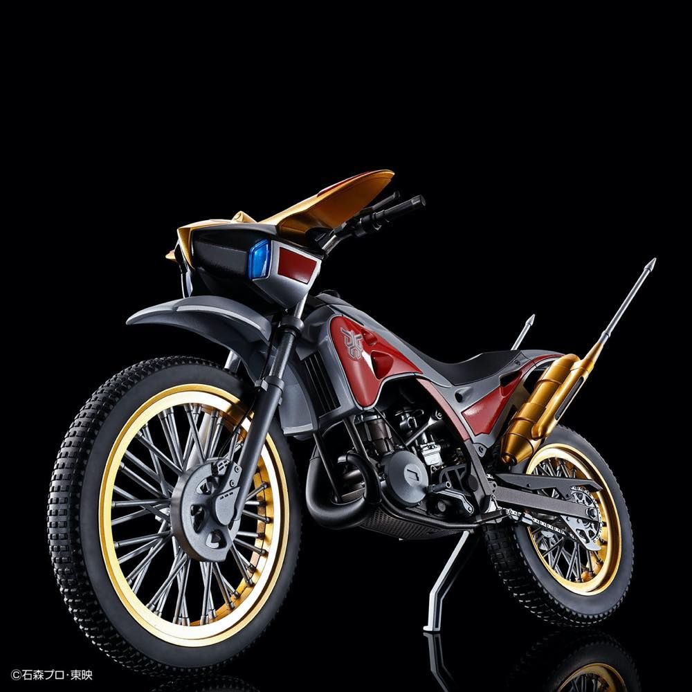 Bandai Figure-Rise Standard Kamen Rider Trychaser 2000 Model Kit - Build & Display Anime Action Figure for Collectors & Fans | Perfect for Home Decor, Gift Giving & Anime Collections