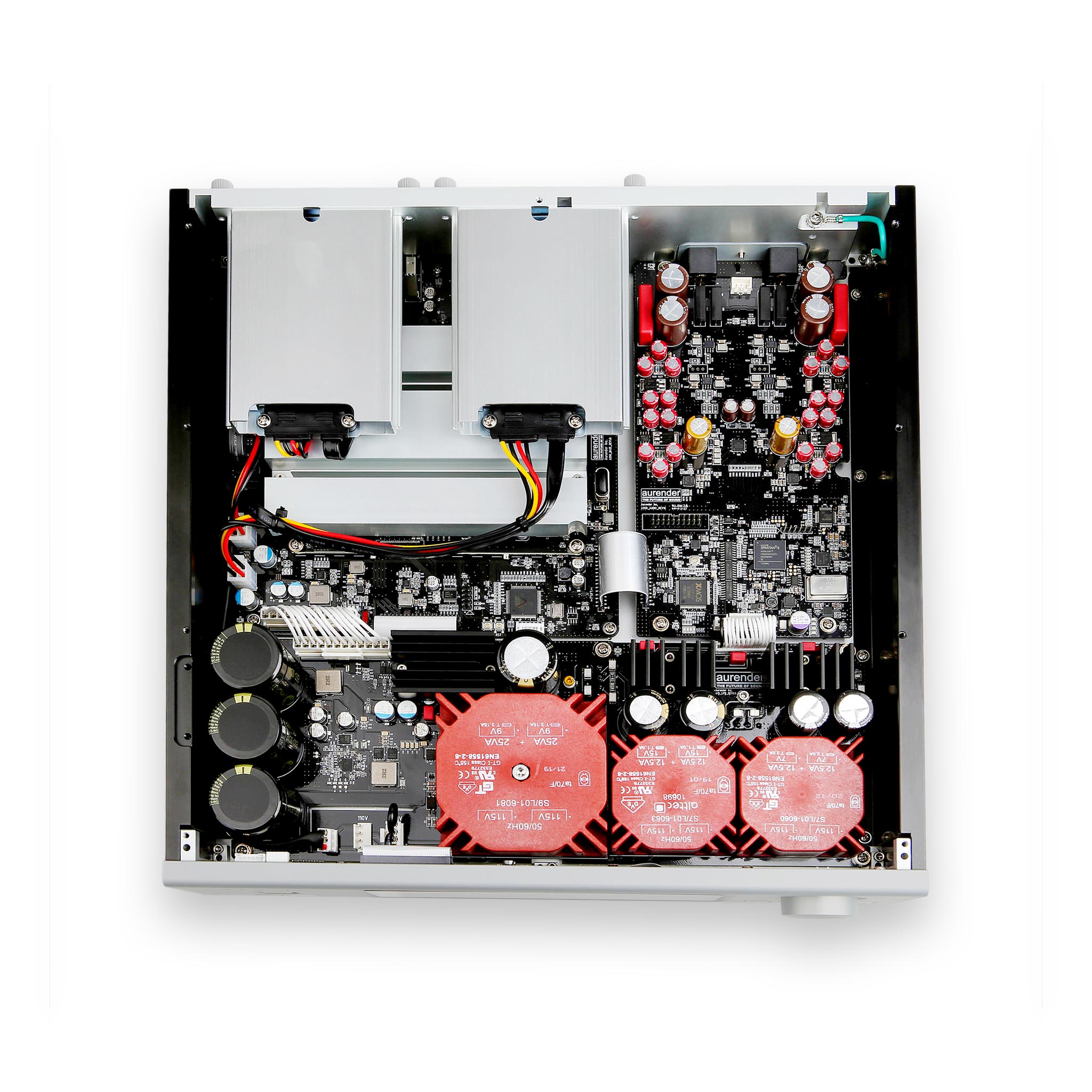 Aurender A200 High-End Music Server & Streamer with Built-in DAC - Perfect for Audiophiles & Home Theater Systems