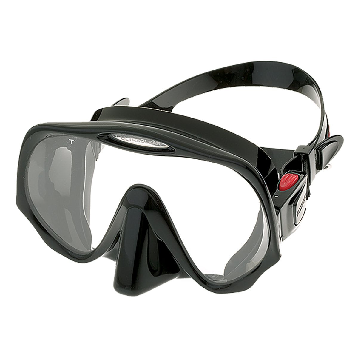 Atomic Aquatics Frameless Dive Mask - Lightweight Snorkeling & Scuba Mask for Clear Underwater Vision - Perfect for Ocean Adventures, Pool Training, and Marine Exploration