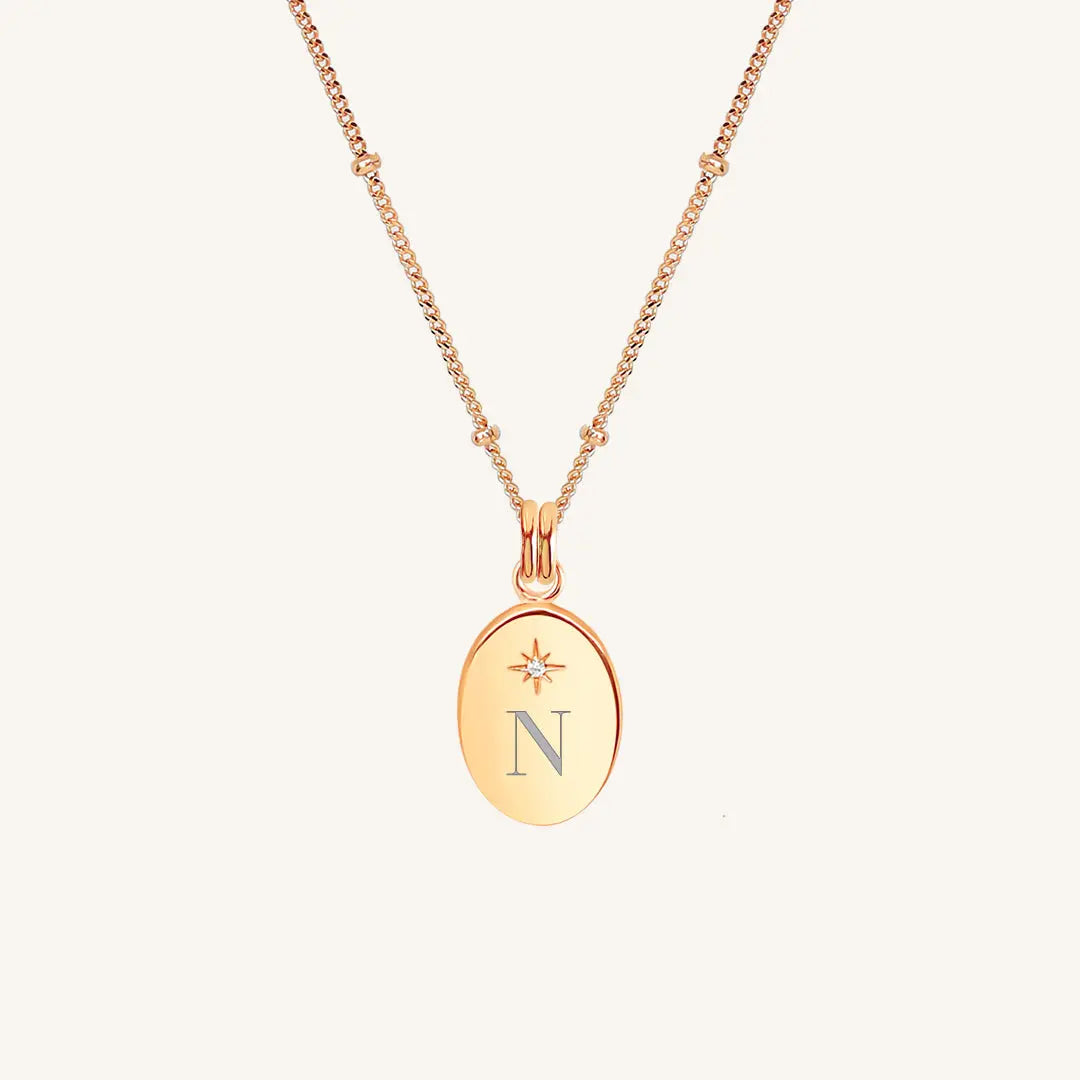 Etch Vida Personalized Name Necklace - Custom Engraved Jewelry for Women - Perfect Gift for Birthday, Anniversary & Valentine's Day