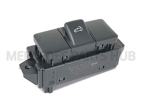 Genuine Mercedes-Benz Switch 209-870-20-10-9174 - OEM Replacement Part for W203, C-Class, CLK - Perfect for Dashboard Control & Lighting Systems
