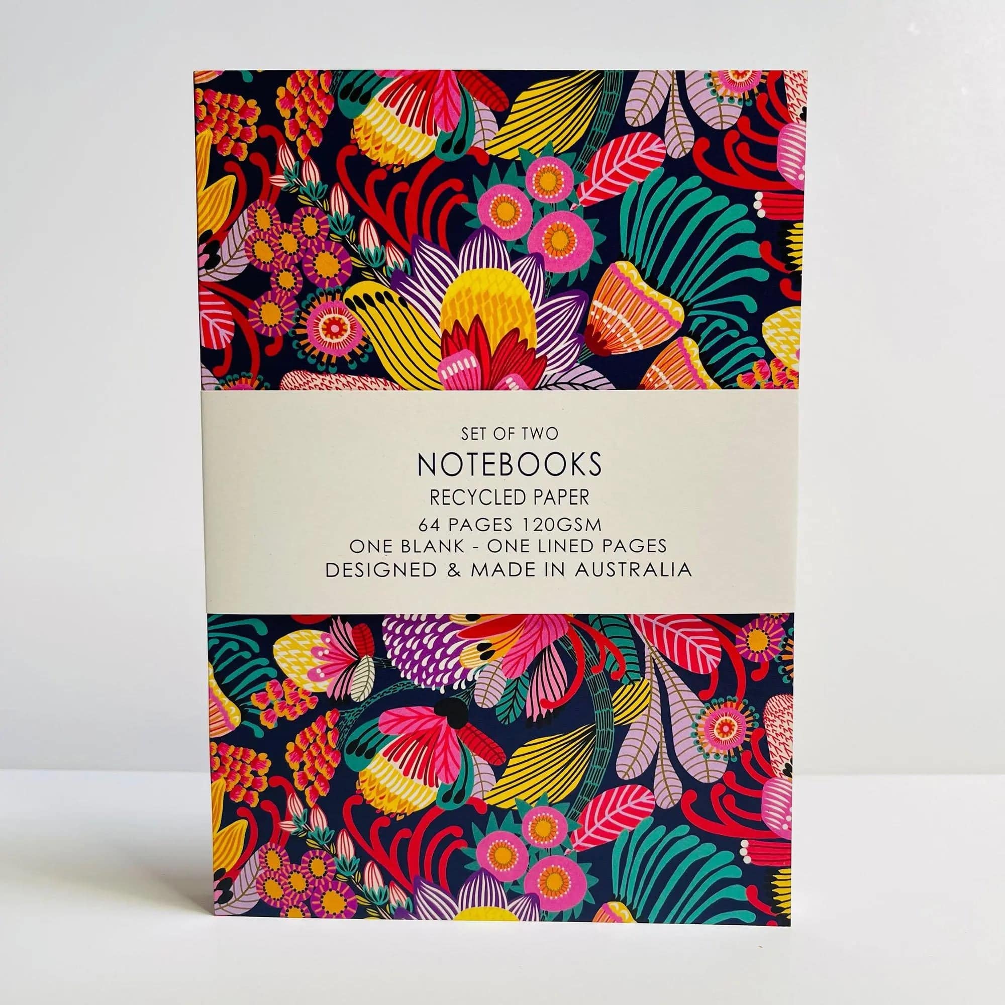 Premium A5 Notebook Set - Garden of Eden Design - Lined Journal for Writing, Note Taking & Sketching - Perfect for School, Office & Creative Projects