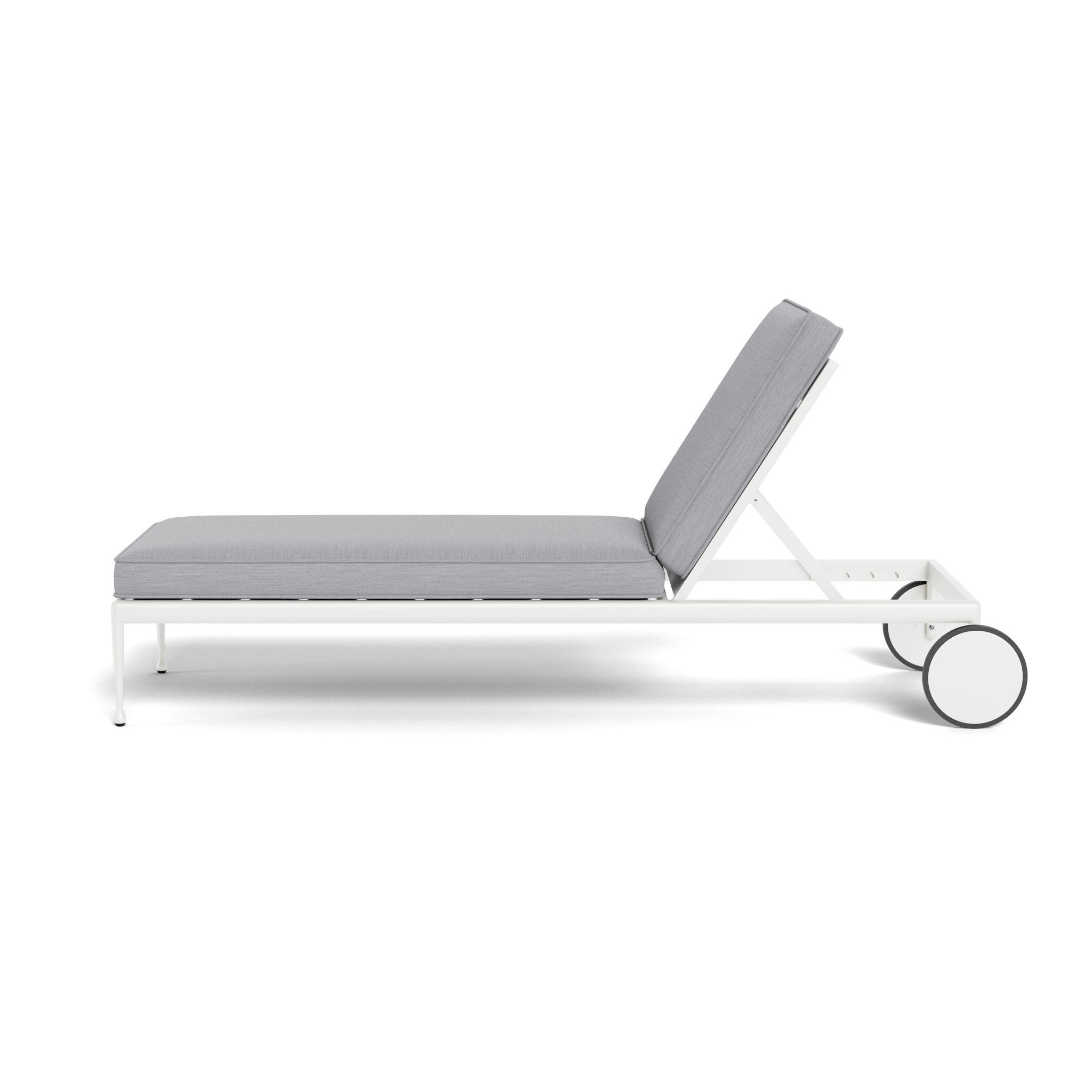 Andre Sun Lounge Chair - Outdoor Patio Furniture for Poolside, Beach, Garden Relaxation & Sunbathing
