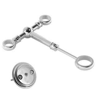 Stabilizer Kit for Exposed Tub Floor Riser Kits - Secure Bathroom Safety & Stability - Perfect for Bathtub Installation & Home Renovation Projects