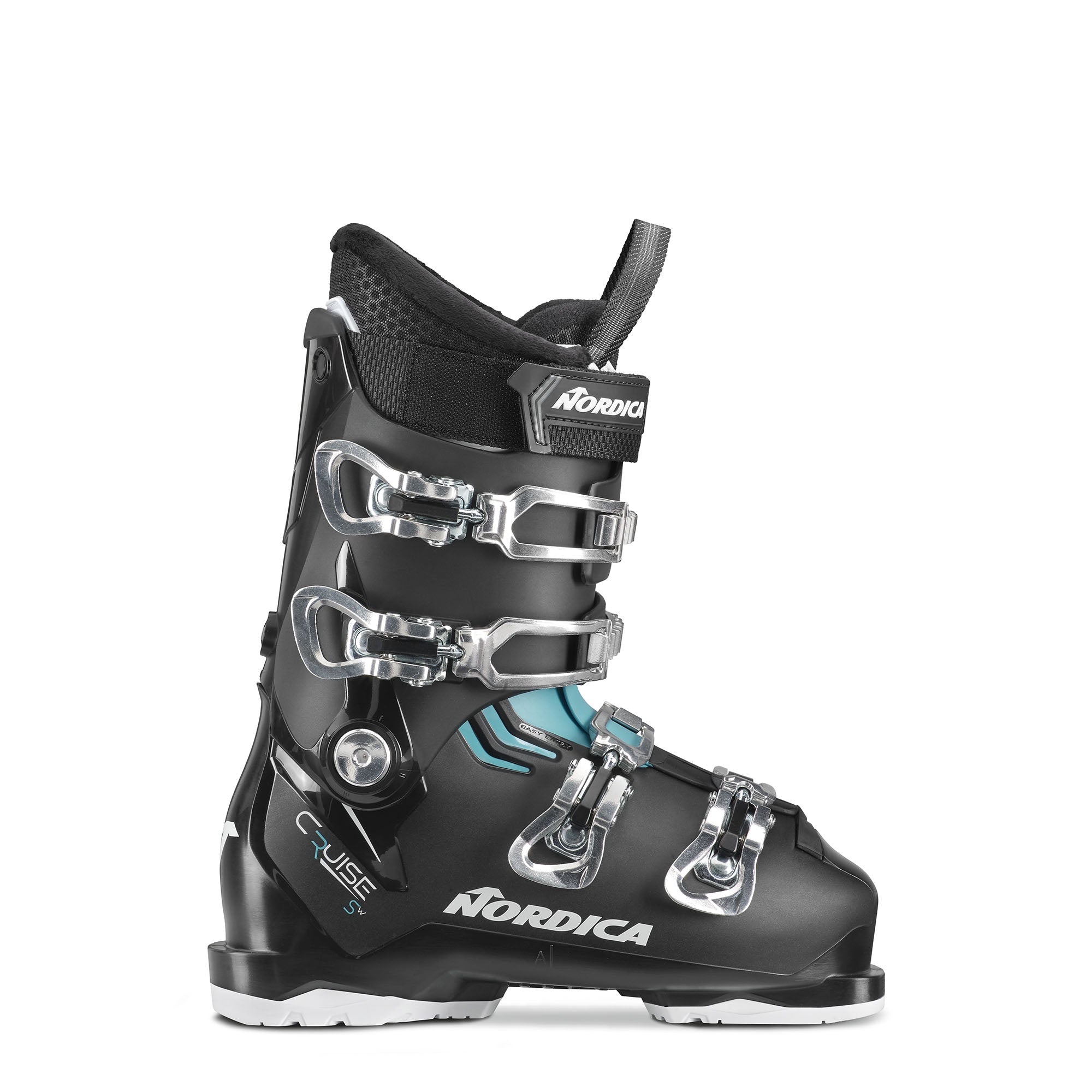 Nordica THE CRUISE S W Ski Boot 2025 - Women's Comfortable Ski Boots for All-Mountain Performance | Perfect for Alpine Skiing & Winter Sports Adventures