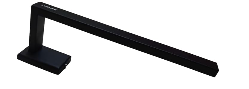 NTCD Eagle Towel Ring - Matte Black Bathroom Accessory, 9x2x2 Inches - Perfect for Modern Bathrooms, Guest Rooms & Spa Decor
