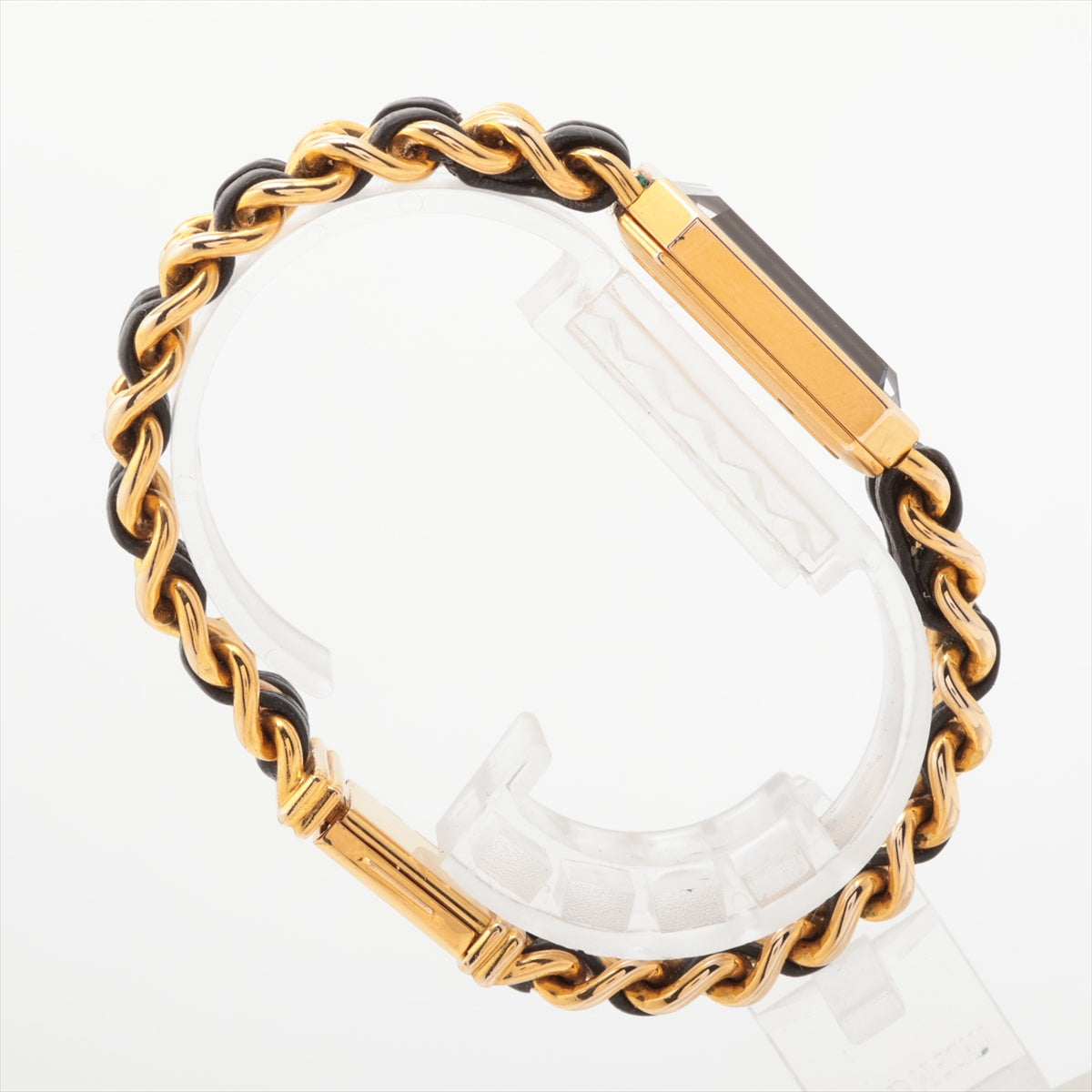 Chanel Premier L Black Gold Watch for Women - Luxury Swiss Quartz Analog Wristwatch with Stainless Steel Band - Perfect for Business, Evening Events & Gift Giving