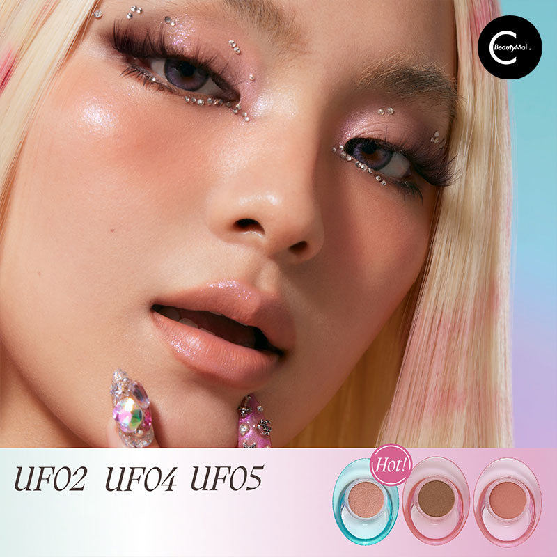 Uhue Multi-Use Cream Blush, Lip & Eye Tint - 3-in-1 Natural Makeup for Cheeks, Lips & Eyes | Perfect for Everyday Wear & On-The-Go Touch Ups