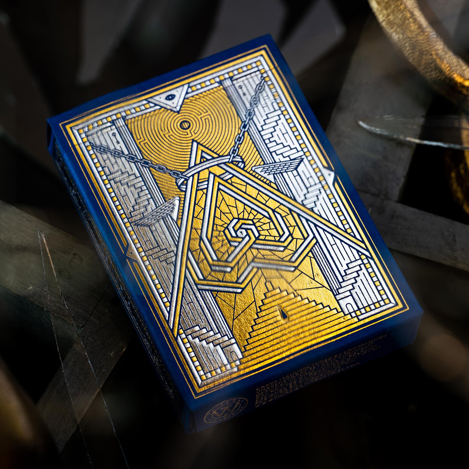 Memoria Entropia Playing Cards - Premium Quality Deck for Magic Tricks, Cardistry & Poker Games | Perfect for Professional Magicians & Card Game Enthusiasts