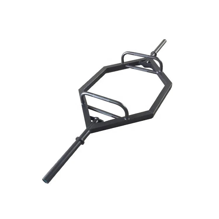 FITLAB Hex Trap Bar - Heavy Duty Olympic Weightlifting Bar for Deadlifts & Strength Training - Perfect for Home Gym & CrossFit Workouts