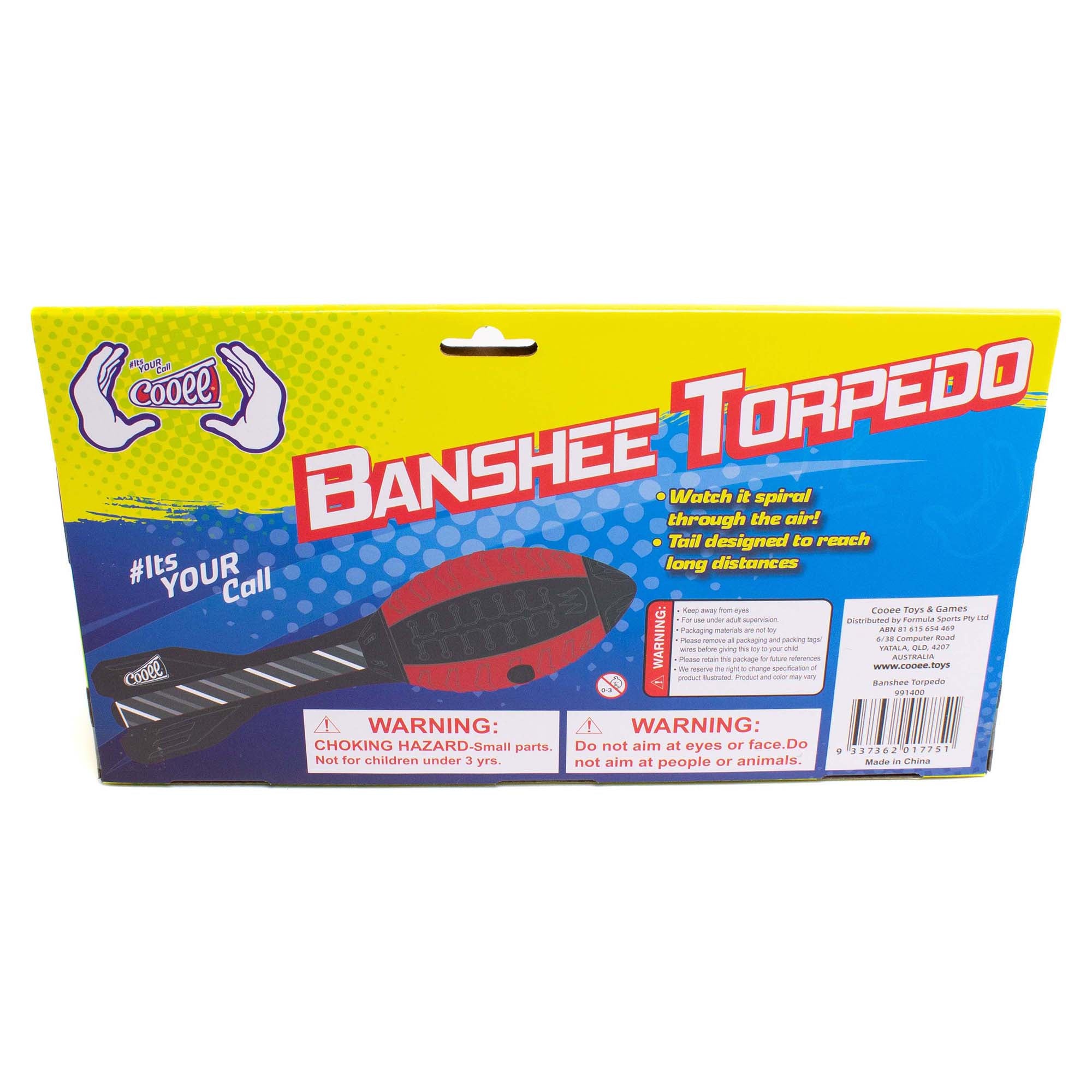 Banshee Torpedo High-Performance RC Boat - Fast Remote Control Racing Boat for Lakes & Pools - Perfect for Outdoor Water Sports & Kids Play