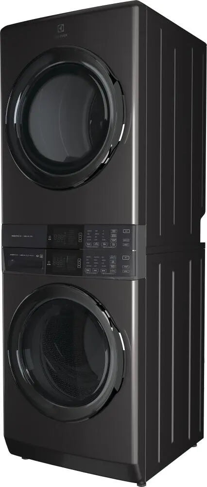 Electrolux ELTG7600AT 4.5 Cu. Ft. Front Load Washer & Gas Dryer Combo with SmartBoost & LuxCare Dry Technology in Titanium - Perfect for Laundry Rooms & Smart Homes