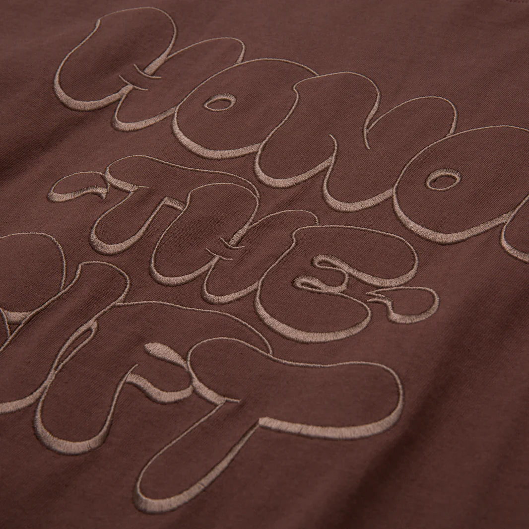 Amp'd Up Long Sleeve T-Shirt for Men - Soft Brown Cotton Casual Shirt | Perfect for Outdoor Activities, Work & Everyday Wear