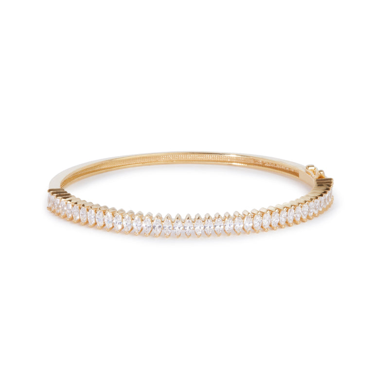 Elegant Marquise Bracelet for Women - Dainty & Stylish Jewelry Gift for Her - Perfect for Weddings, Parties & Everyday Wear