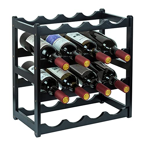 4 Tier Black