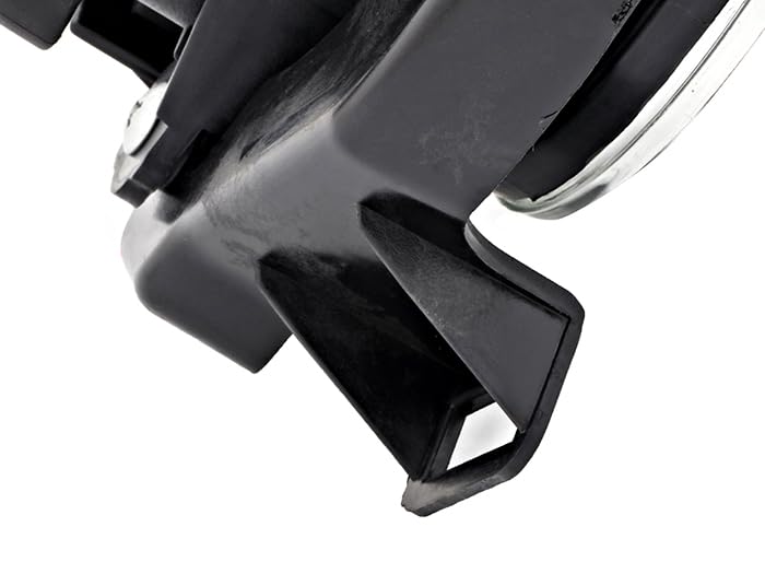 Nissan Armada Fog Lights Replacement Set - Driver & Passenger Side - Compatible with 2008 2009 2010 2011 2012 Models - Perfect for Night Driving & Bad Weather Visibility