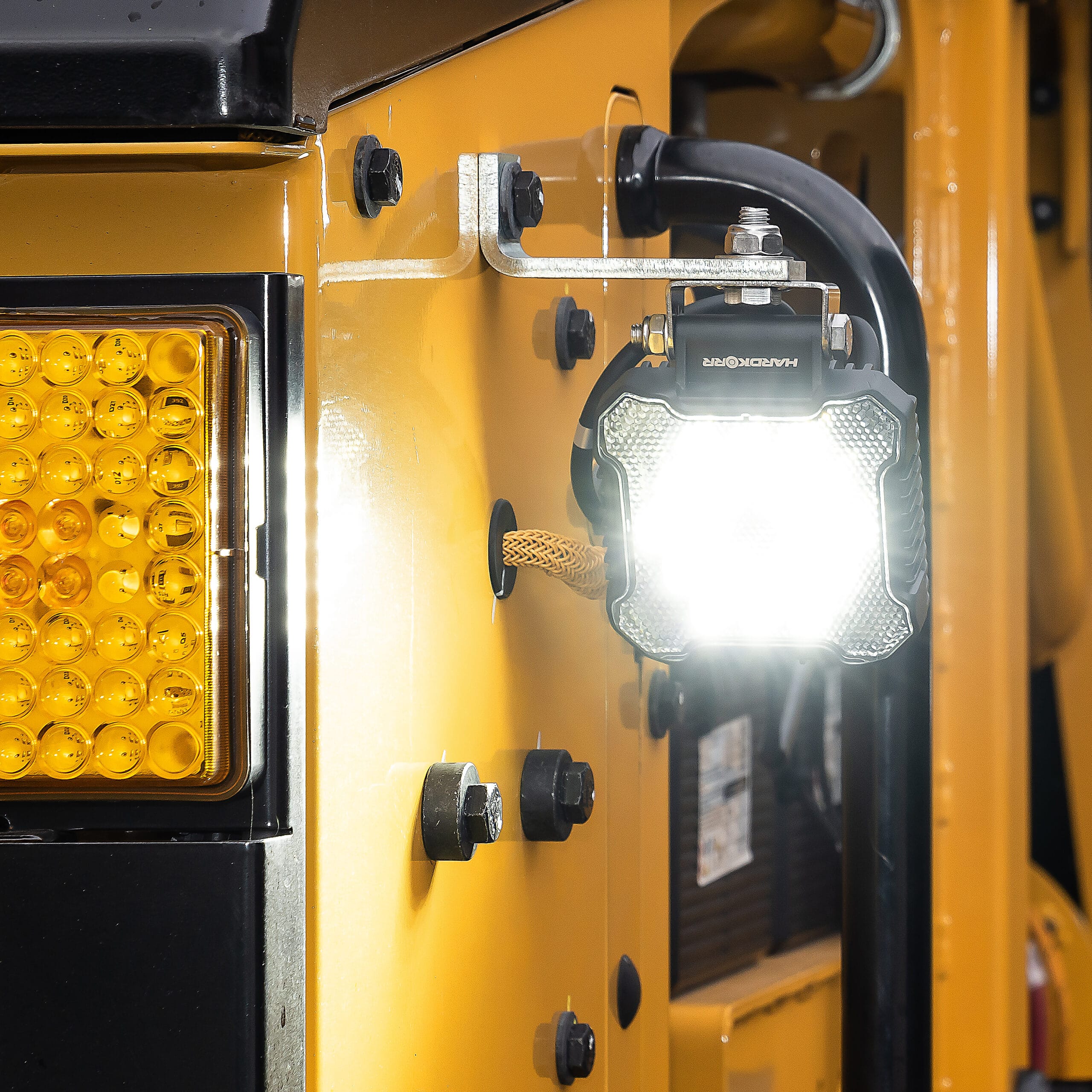 XDW Series 26W Square LED Work Light - Heavy Duty Off-Road Mining Light for Trucks, ATVs, and Construction Vehicles - Perfect for Night Work and Outdoor Adventures