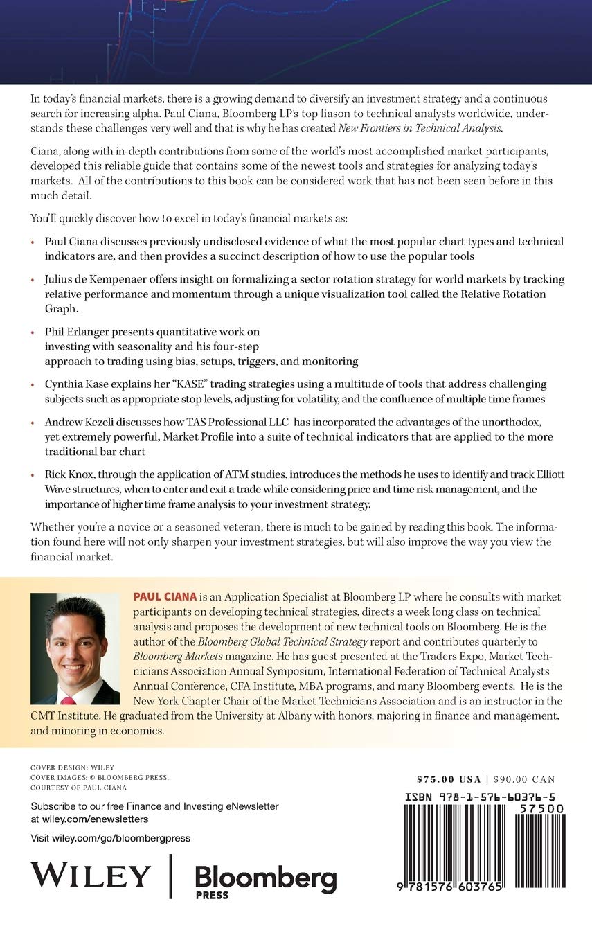 New Frontiers in Technical Analysis: Effective Trading & Investing Tools & Strategies for Stocks, Forex & Crypto Markets