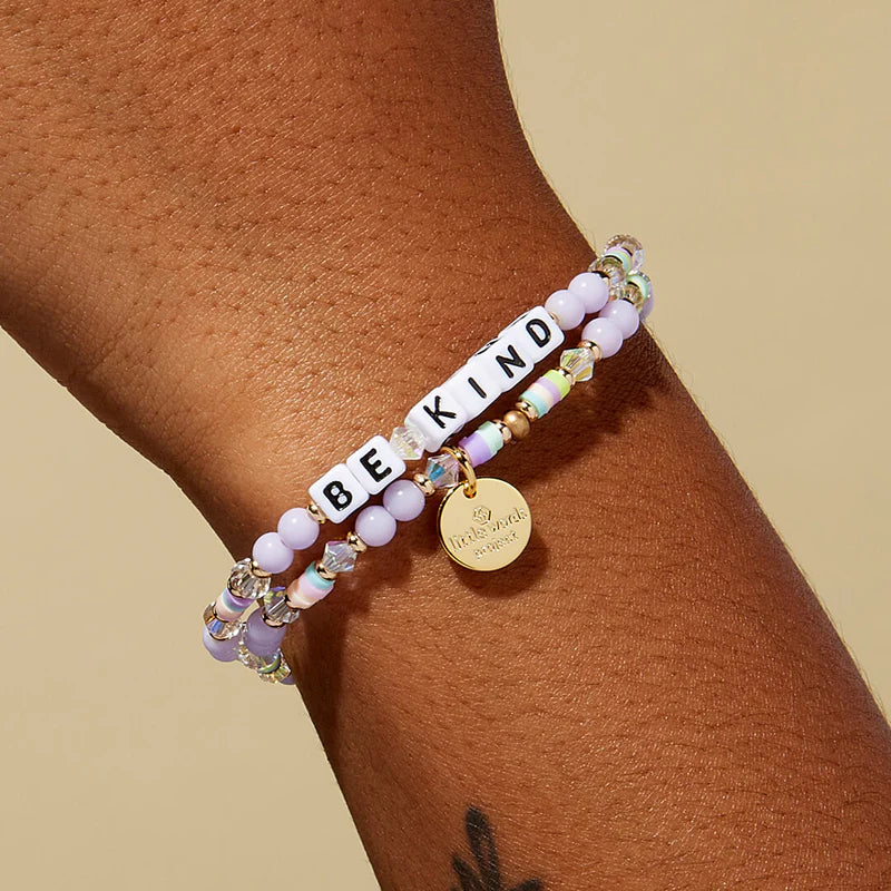 Be Kind Bracelet - Inspirational Cuff Bangle for Women & Girls - Motivational Jewelry Gift for Friendship, Kindness & Positivity - Perfect for Daily Wear, Gifting & Spreading Good Vibes