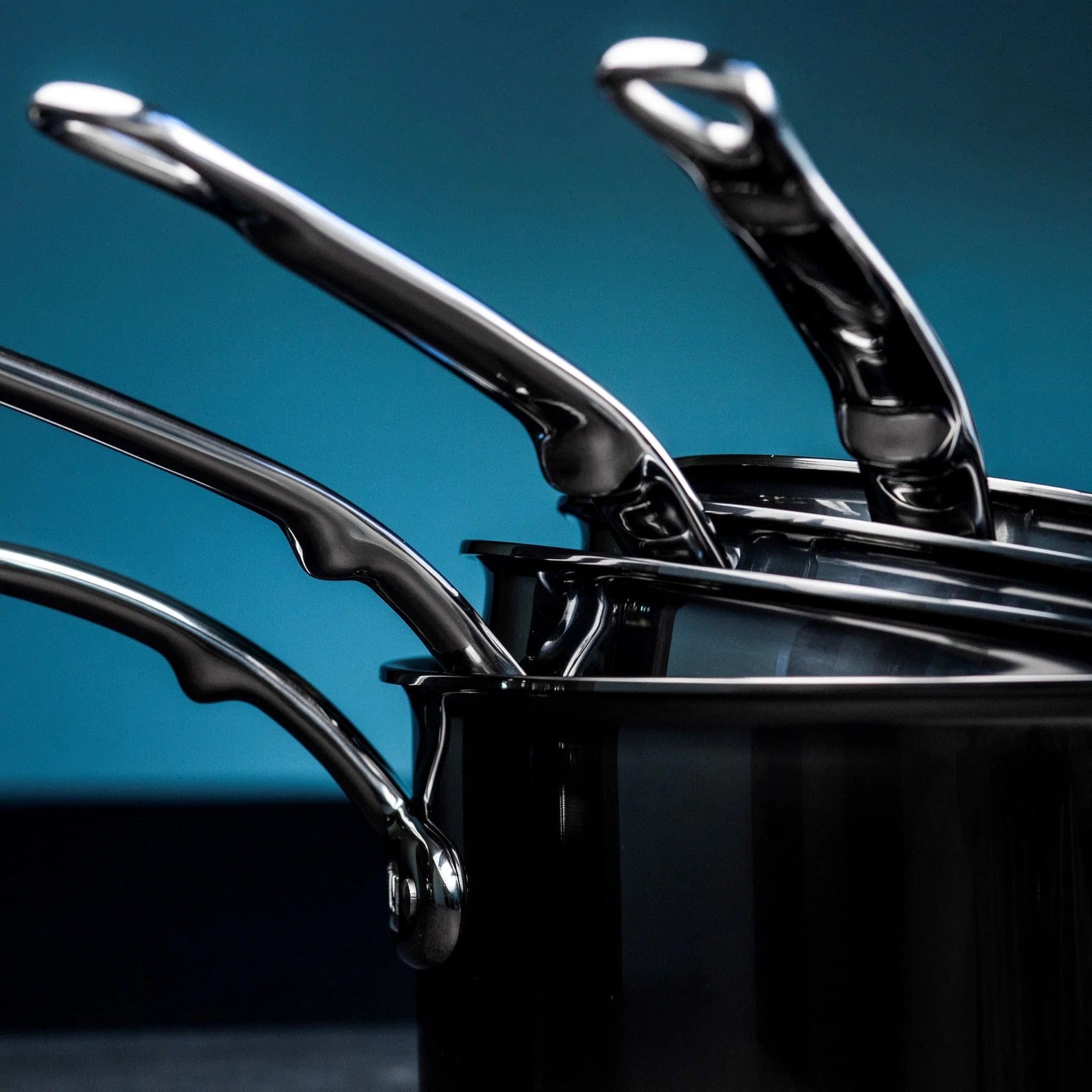 Hestan Nanobond Nonstick Covered Saucepan 2 Quart - Premium Induction Cookware for Home Cooking & Professional Kitchens