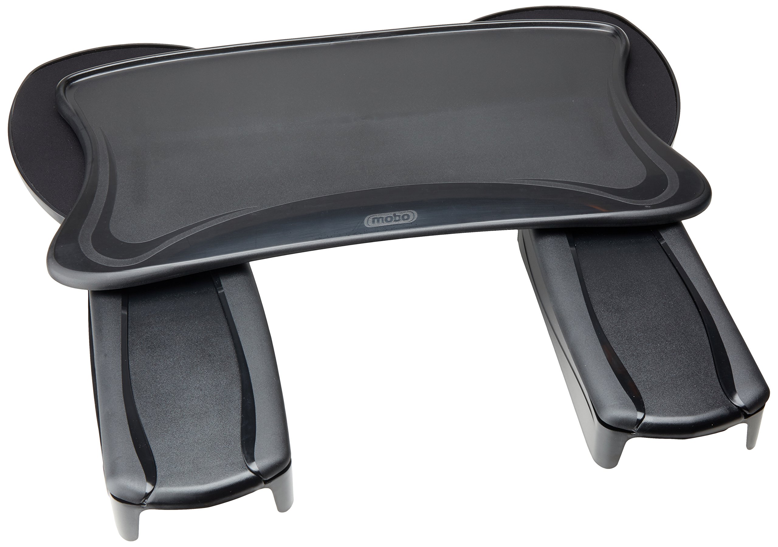 Ergonomic Keyboard and Mouse Tray System for Office & Gaming - Mobo Chair Mount (2.5