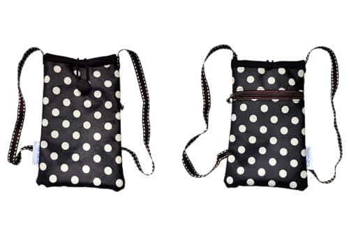 Black White Polka Dots