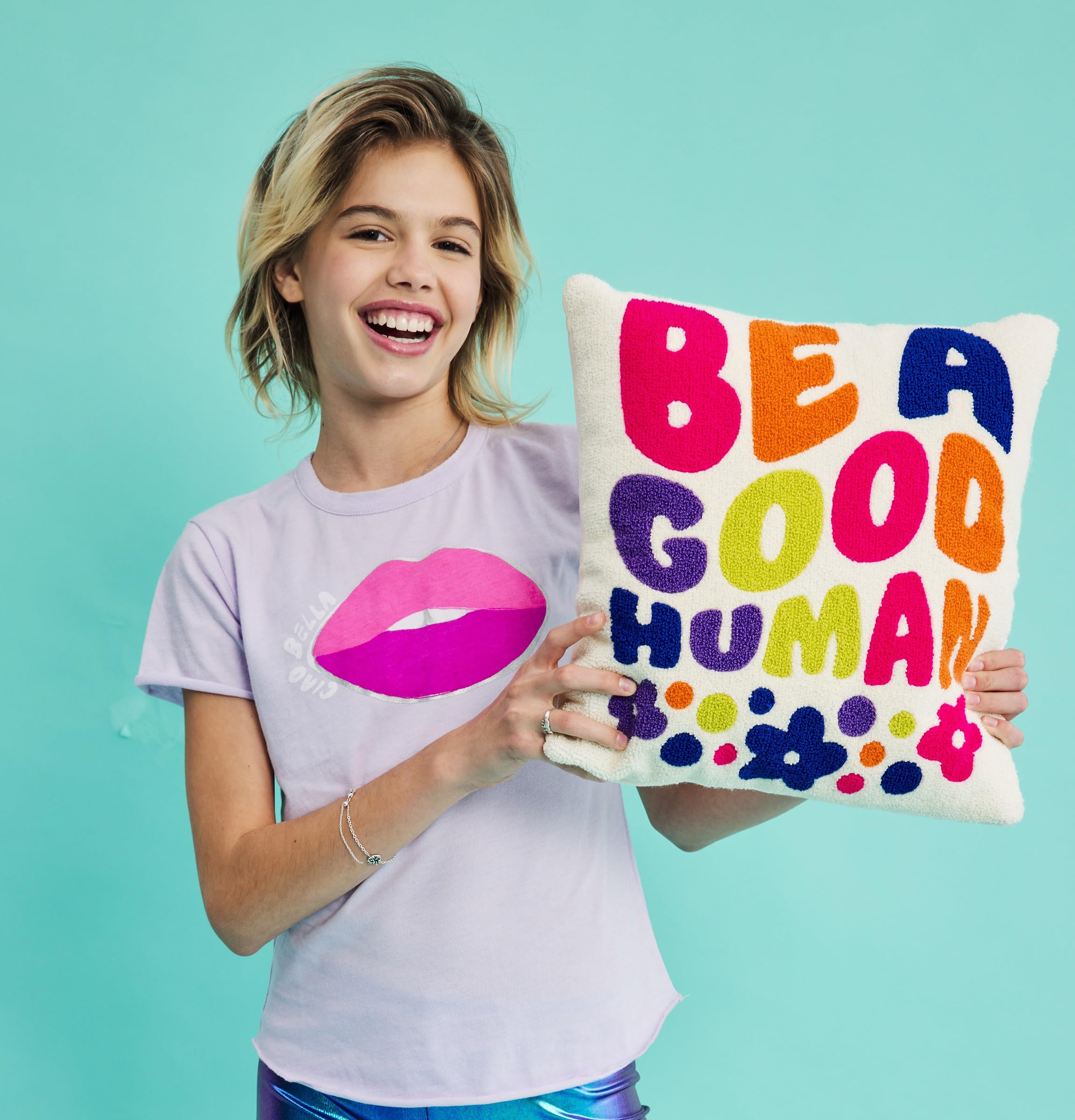 iScream Be A Good Human Retro Inspired 14