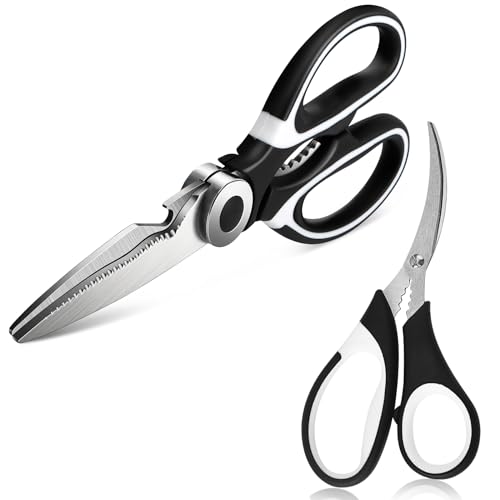 Kitchen Shears+seafood Scissors