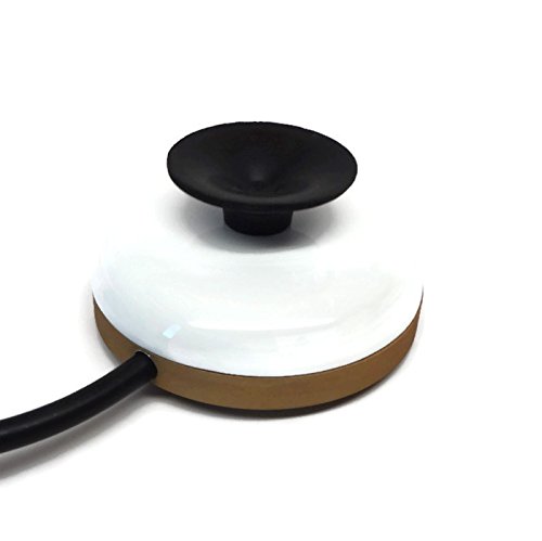 BlueCosmo Iridium Satellite Phone Suction Cup Glass Mount Antenna - Universal Car & Aircraft Windshield Mount for Reliable Satellite Communication | Perfect for Remote Travel, Emergency Response & Off-Grid Adventures