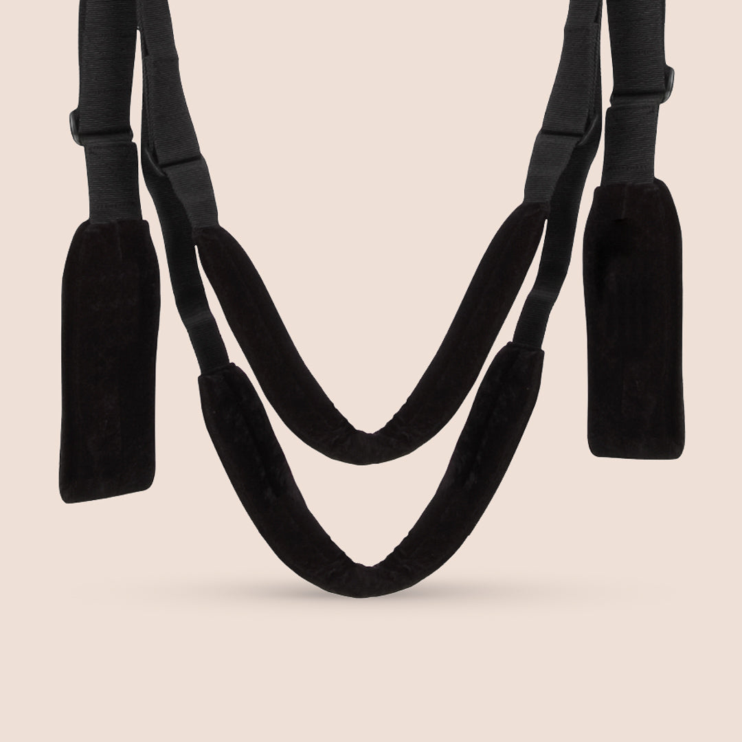 Fetish Fantasy Series Spinning Swing for Beginners - Adult Bondage Swing for Couples, Aerial Yoga & BDSM Play at Home