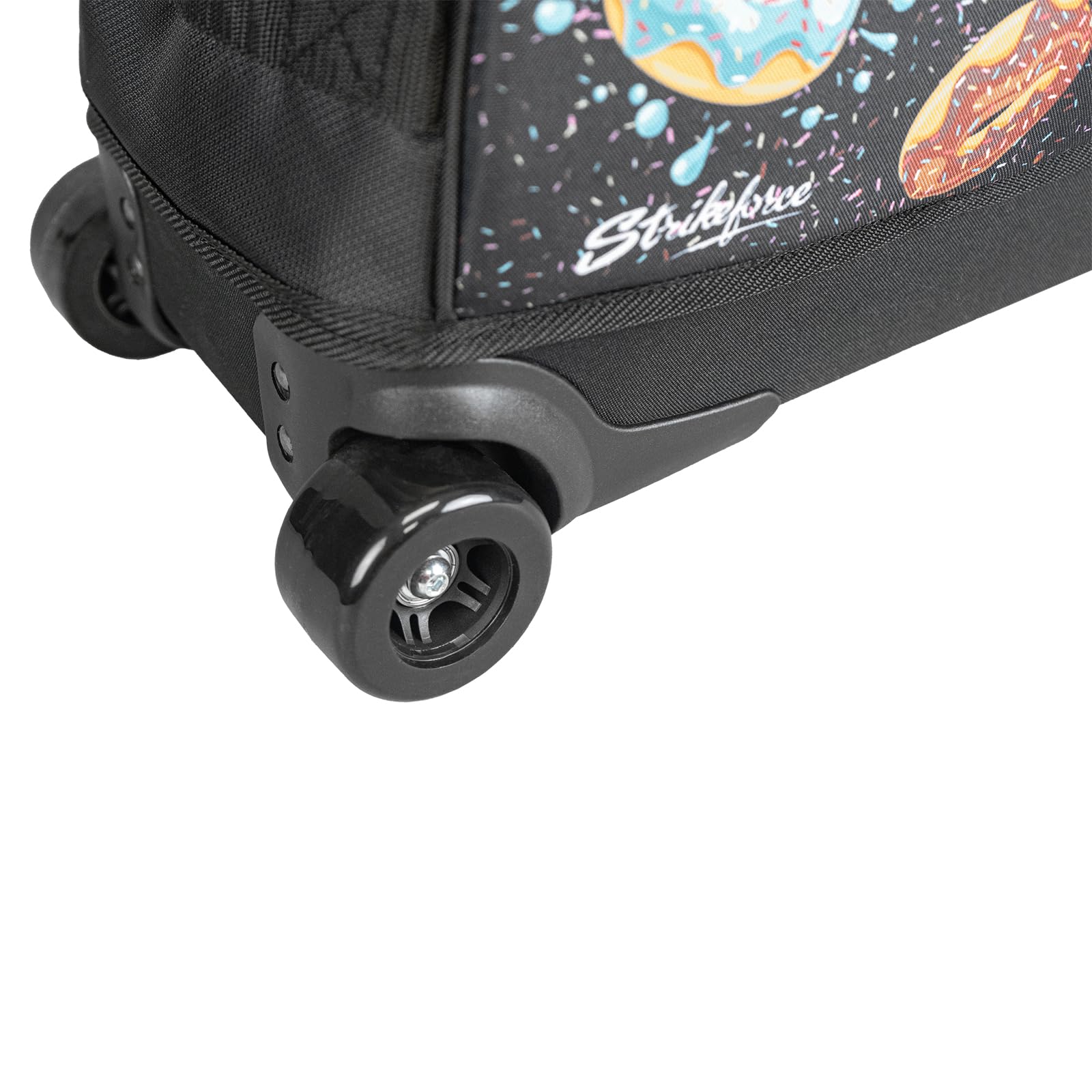 KR Strikeforce Slim Triple Rollers Bowling Bag - Lightweight Airline Approved Travel Bowling Bag for Men & Women | Perfect for League Play, Tournaments & Airport Travel