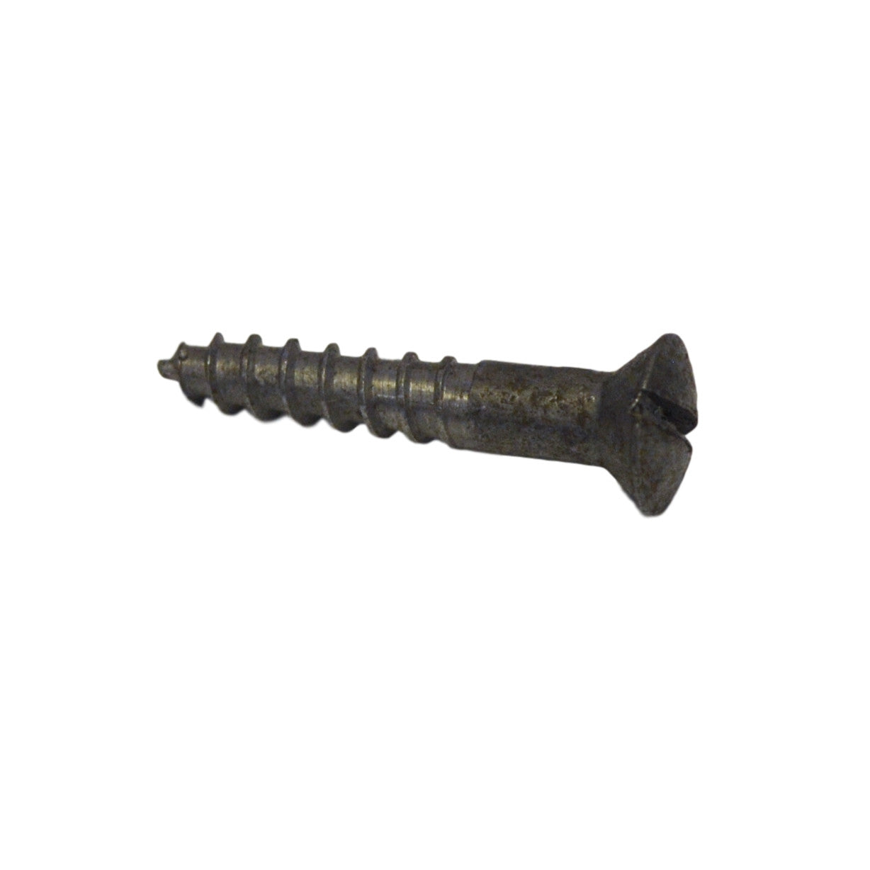 #12 Slotted Oval Head Wood Screws - High-Quality Steel Fasteners for Furniture, Cabinets & DIY Woodworking Projects