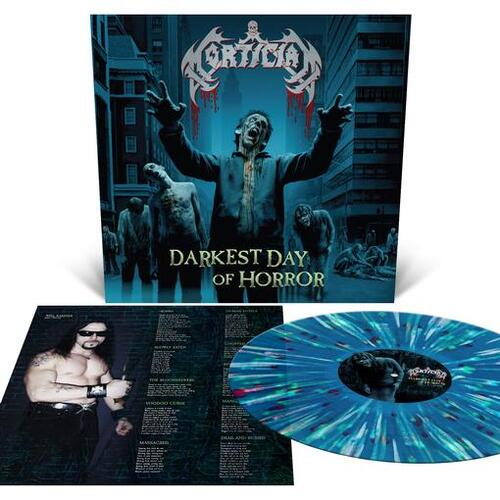 Mortician - Darkest Day of Horror Limited Edition Colored Vinyl LP | Horror Movie Soundtrack & Collector's Item for Metal Fans