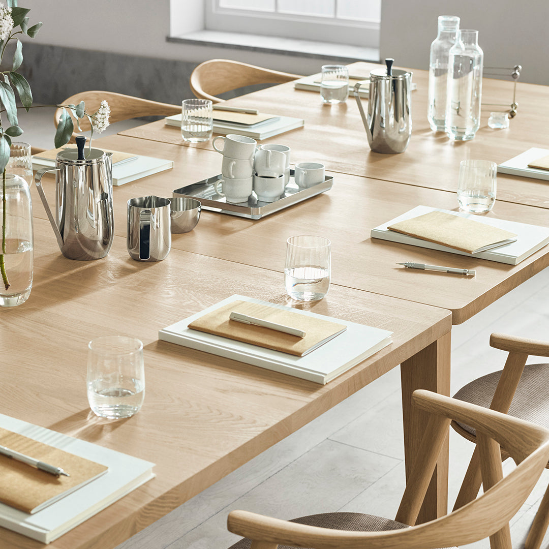Expandable Dining Table Leaf - Solid Wood Extension for 6 to 8 Seats - Perfect for Holiday Gatherings & Dinner Parties