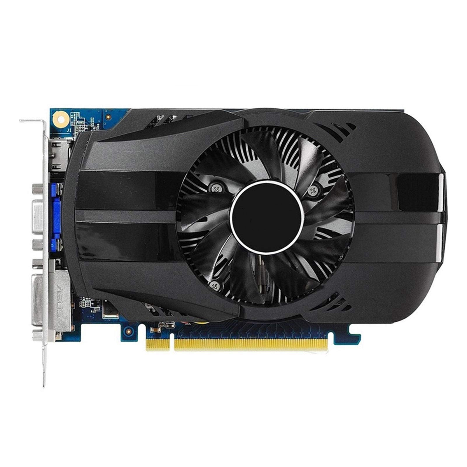 Original GTX 650 1GB GDDR5 128Bit Gaming Graphics Card for ASUS - NVIDIA GeForce GTX 650 with HDMI DVI VGA Outputs - Perfect for PC Gaming, Video Editing, and Multi-Monitor Setups