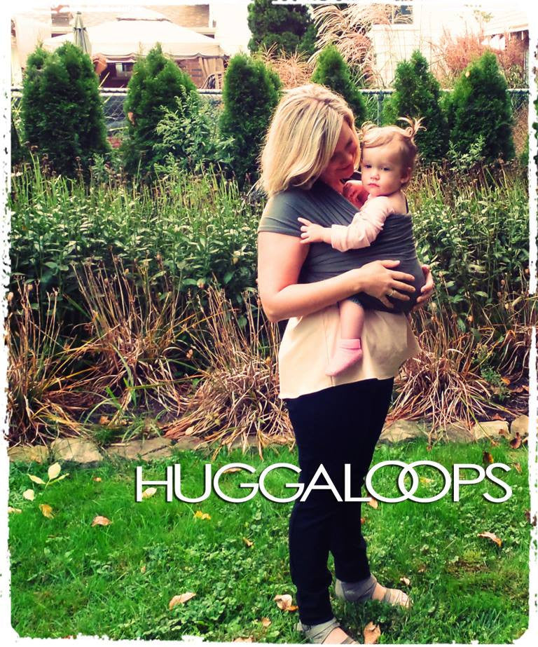 Best Huggaloops Everywhere Baby Carrier - Comfortable & Adjustable for Hands-Free Parenting - Perfect for Hiking, Shopping & Daily Errands