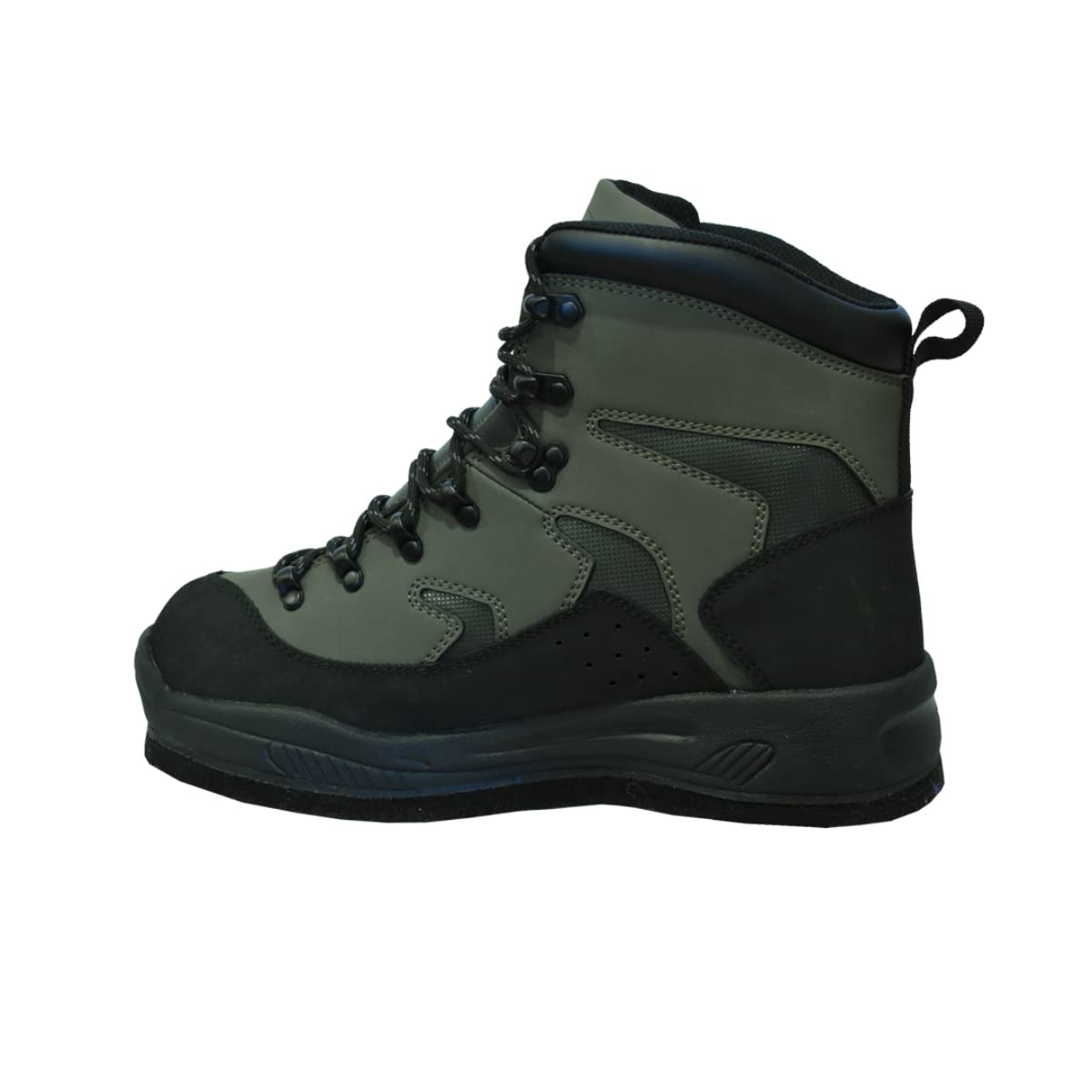 Chota Outdoor Gear Rough Ridge Rubber & Cleatable Felt Sole Wading Boots - Waterproof Fishing Boots for Stream & River Adventures