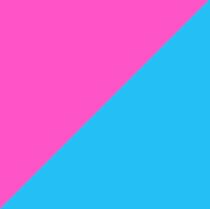 Blue & Pink