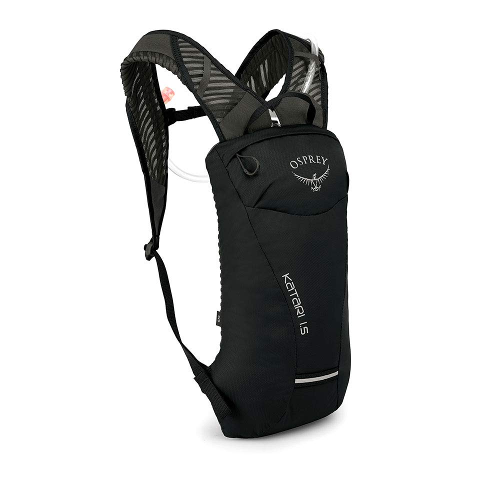 Osprey Katari 1.5 Men's Hydration Backpack for Cycling, Hiking & Outdoor Sports - Lightweight Water Pack with 1.5L Reservoir